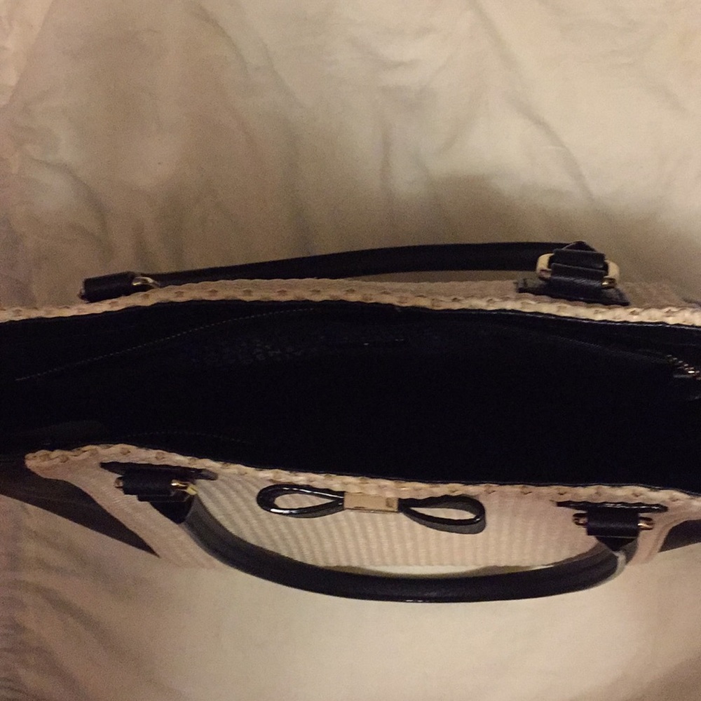 COPY - Kate spade straw Francis renny drive tote - Picture 5 of 7
